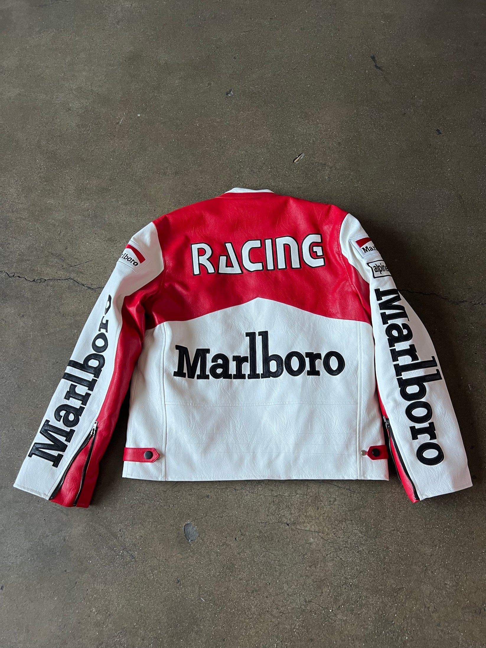 Jaqueta Marlboro Racing - LANÇAMENTO