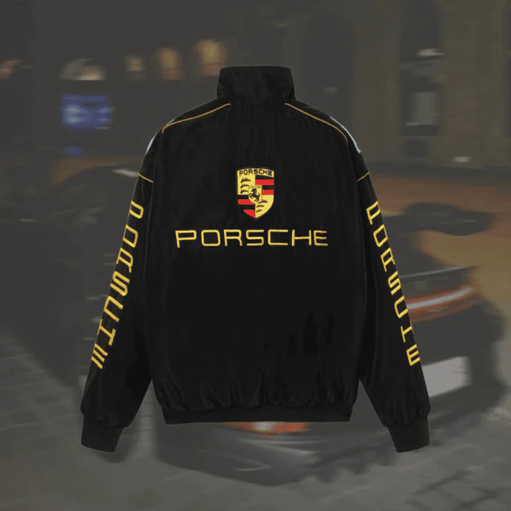 Jaqueta PORSCHE Motorsport Preta F1