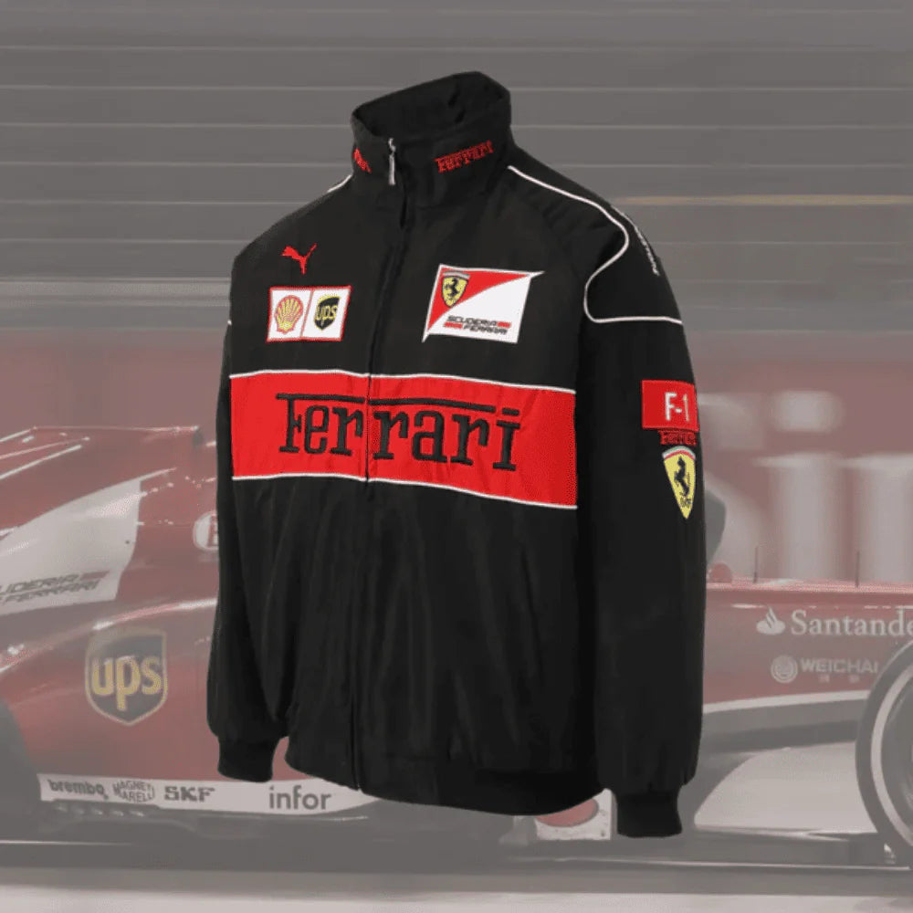 Jaqueta FULL BLACK Racing – Edição Especial