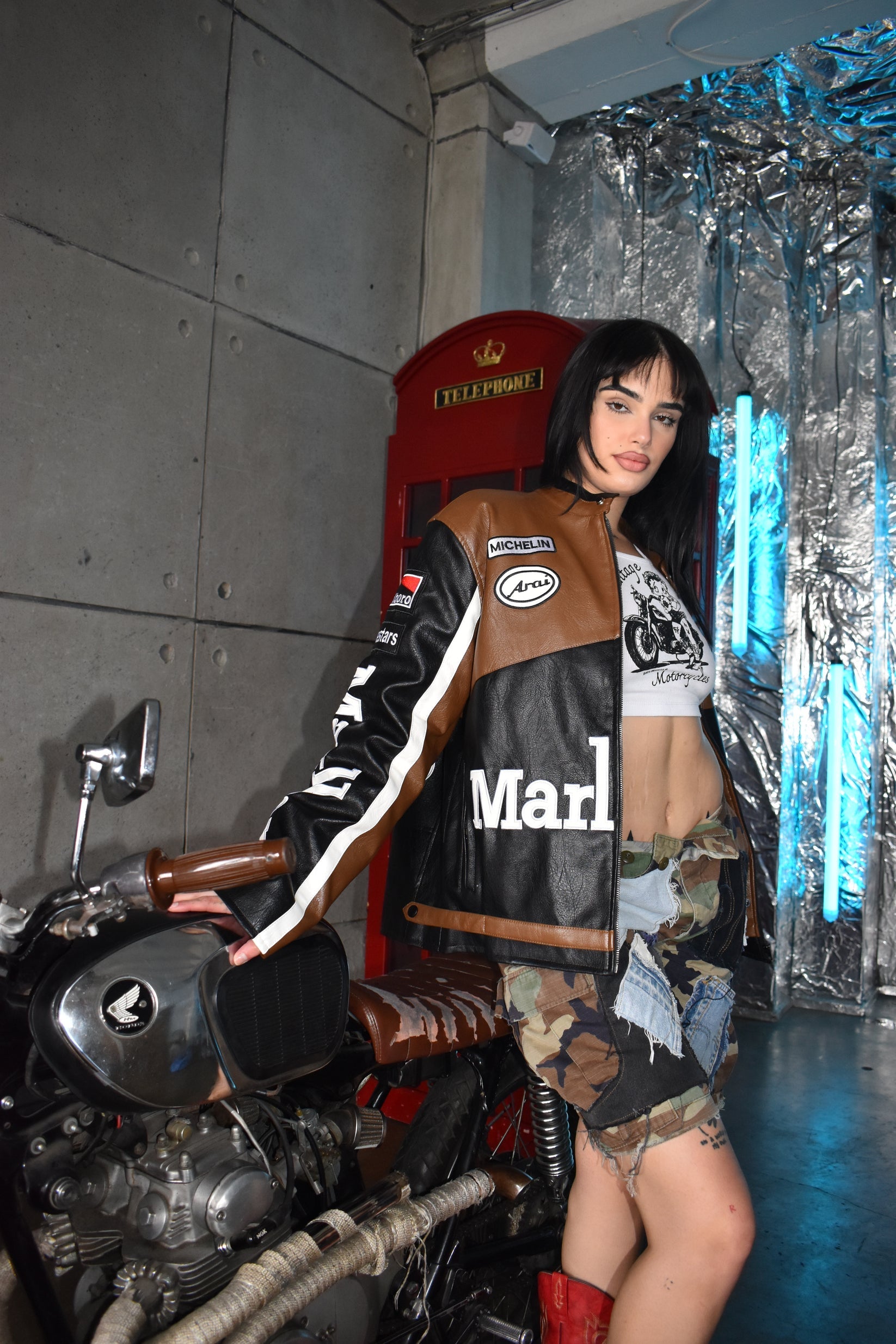 Jaqueta Marlboro Racing - LANÇAMENTO