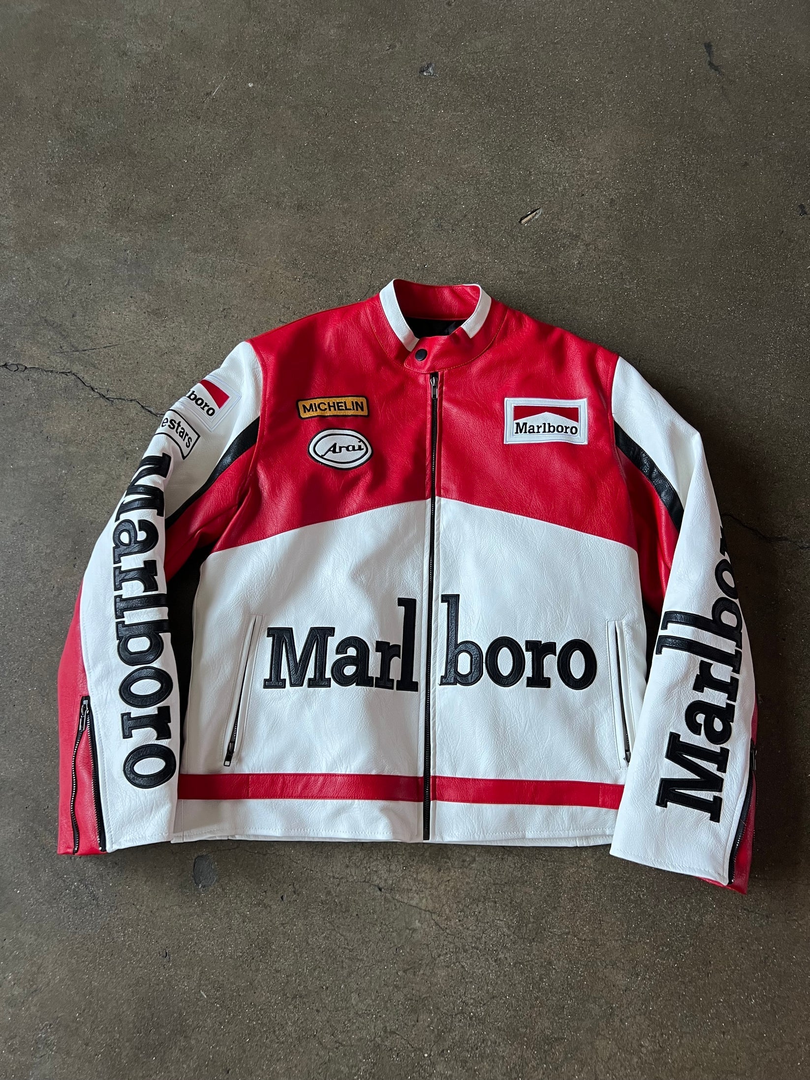 Jaqueta Marlboro Racing - LANÇAMENTO